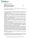 Ensayo Cineclub “McFarland”