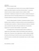 Antecedentes de margen de error al momento de medir