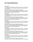 U2. Autorreflexiones