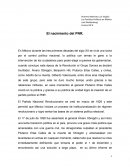 El nacimiento del PNR