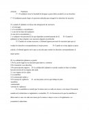 ENTORNO ECONOMICO Articulo	Paráfrasis