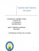 GESTION DEL TALENTO HUMANO.