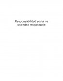 Responsabilidad social vs sociedad responsable ENCUESTA BREVE: CONTAMINACION EN EL DF