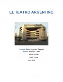 El teatro argentino de la plata