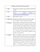 RESUMEN ANALÍTICO ESPECIALIZADO RAE