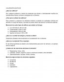 COLORANTES-ADITIVOS ¿Qué son aditivos?