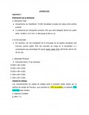 La Estimación de la demanda