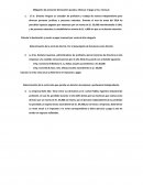 Caso de declaración jurada y pago a Cta. mensual