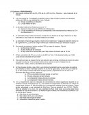 Una mezcla contiene 50% de CH4, 30% de N2 y 20% de C2H6. Calcule el peso molecular de la mezcla.