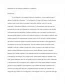 Definiciones de los enfoques cuantitativos y cualitativos.