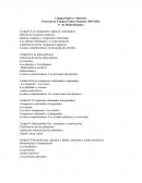 Examen de los compuestos orgánicos carbonados