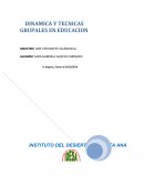 En que consisten las mejores Dinámicas grupales