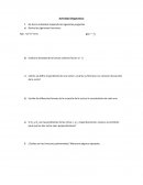 Actividad de cálculo diferencial e integral