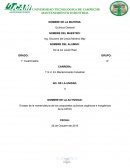 Ensayo de la nomenclatura de los compuestos químicos orgánicos e inorgánicos de la UIPAC