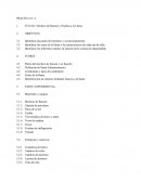 Practica - Mechero de Bunsen y Pruebas a la Llama