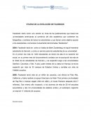 CUALES SON LAS ETAPAS DE LA EVOLUCIÓN DE FACEBOOK