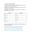 Análisis de conocimiento personal