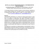 Uso de larrea Tridentata como bioindicador de contaminación