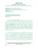 LOS GRANDES RECURSO DE RECLAMACIÓN CONTRA DETERMINACIÓN DE ALIMENTOS PROVISIONALES