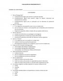 Evaluación Bioseguridad para Servicios Generales