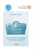 Libro sobre 28 líderes de negocios que cambiaron el mundo