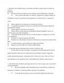 Determine cuál es problema que se le presenta a don Marion cuando empieza a prestar sus servicios