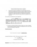 Calculos mrp Examen Gestión de Operaciones y Logística