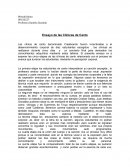 Ensayo de las Clínicas de Canto