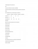 Modelo de gestion de la producción