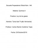 Química II Practica: Ley de los gases