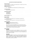 CASO PRÁCTICO SAP RECURSOS HUMANOS