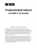Ensayo productividad Empleados Felices, mayor productividad.