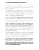 RELACIONES ENTRE ORGANIZADORES Y STAKEHOLDERS