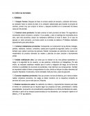 Proyecto para industria deportiva