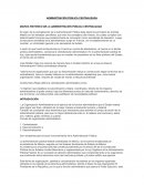 Administración Pública Centralizada