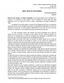 RESEÑA DE LA OBRA: ROSA DE DOS AROMAS