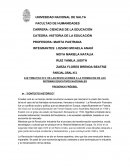 EJE TEMATICO N°4: DE LAS REVOLUCIONES A LA FORMACION DE LOS SISTEMAS EDUCATIVOS NACIONALES