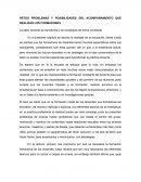 RETOS PROBLEMAS Y POSIBILIDADES DEL ACOMPAÑAMIENTO QUE REALIZAN LOS FORMADORES