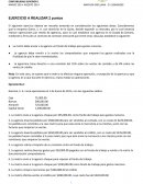 Ejercicio a realizar caso empresa la empresa Gama, S. A.