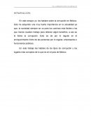 Ensayo sobre la corrupción en México