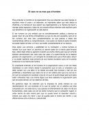 El caos no es mas que el hombre