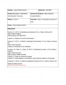 Análisis para la toma de decisión de la empresa BIKOR S.A. de C.V.