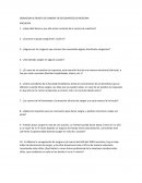 Encuesta sobre la donacion altruista de sangre