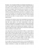 El artículo 1 de la Constitución Política de los Estados Unidos Mexicanos