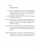 Perfil del consumidor empresa ANTOJITOS S.A.C