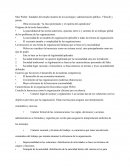 Obra reconocida: “la ética protestante y el espíritu del capitalismo”