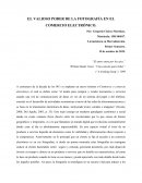 TEMA DE EL VALIOSO PODER DE LA FOTOGRAFÍA EN EL COMERCIO ELECTRÓNICO
