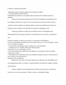 Evaluacion y distribución del delito