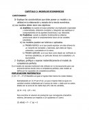 CAPITULO 2: MODELOS ECONOMICOS CUESTIONARIO