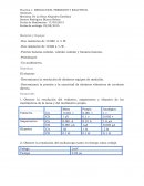 Practica 1: RESOLUCION, PRESICION Y EXACTITUD